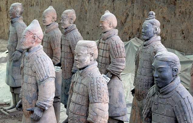 Day 6 Terracotta Warriors