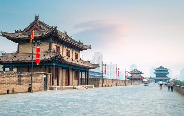 Day 7: Ancient City Walls