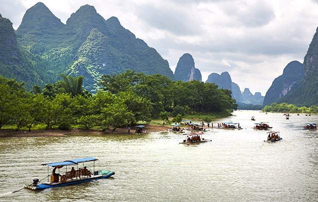 Day 15: Li River Cruise