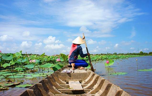 Day 4 Cruise the Mekong Delta
