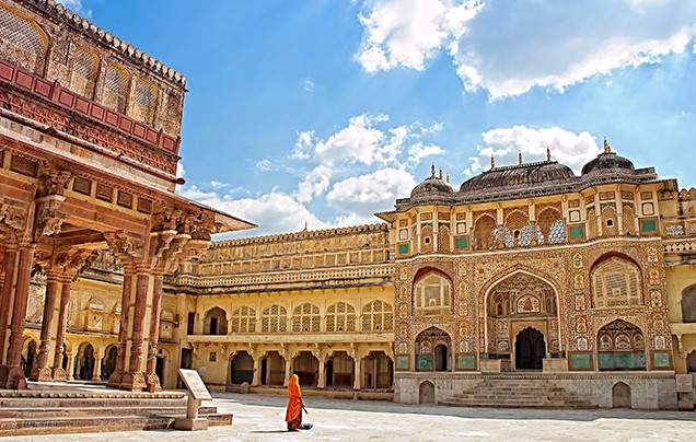 Day 9: Amber Fort