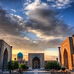 Road to Samarkand tour
