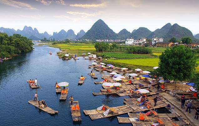 Day 5: Gorgeous Guilin