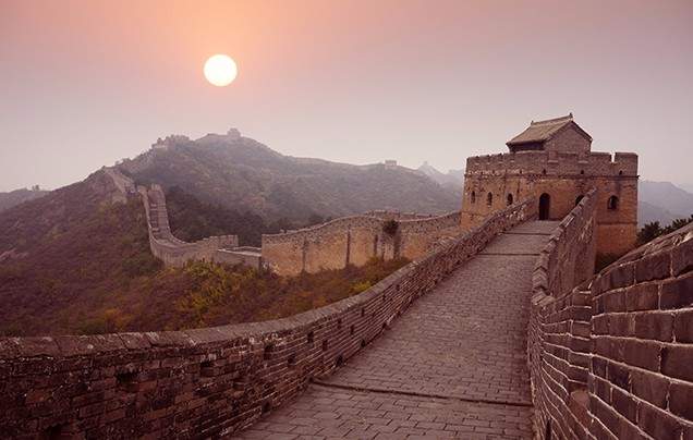 Day 4: The Great Wall