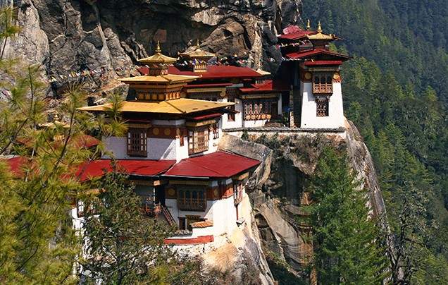 Day 22: Tiger's Nest Monastery