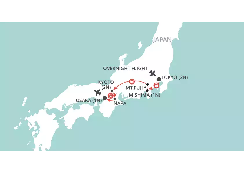 japan tour holidays 2024