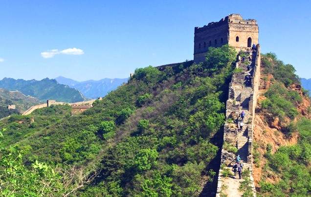 Day 2 Jinshanling to Gubei Watertown