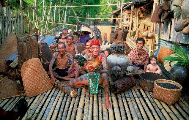 Day 6: Iban Longhouse