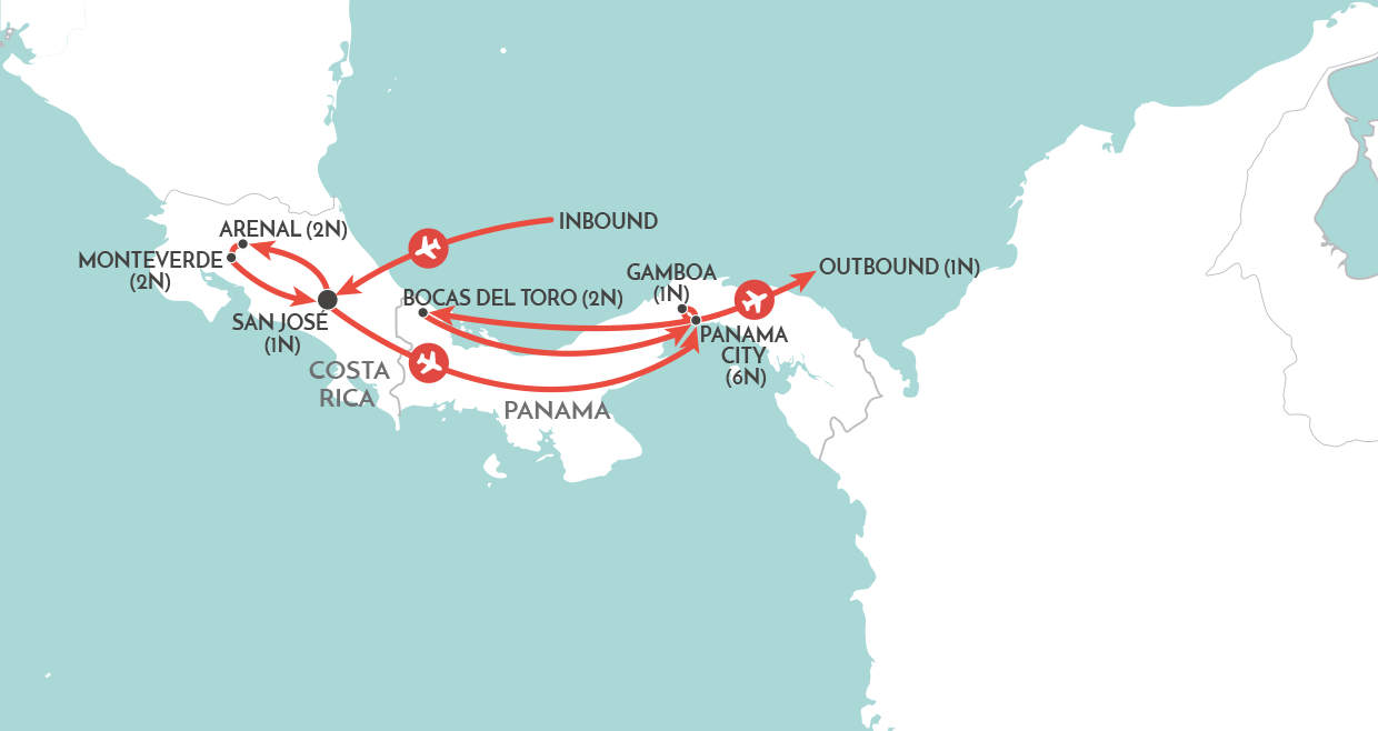 Costa Rica and Panama Escorted Tours 2019 / 2020 Wendy Wu Tours UK