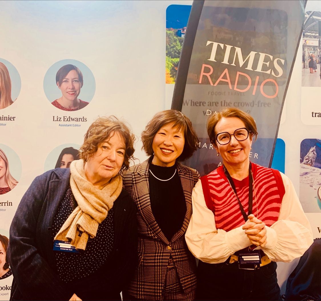 Wendy Times Radio Interview