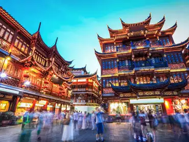 China restrictions eased even further