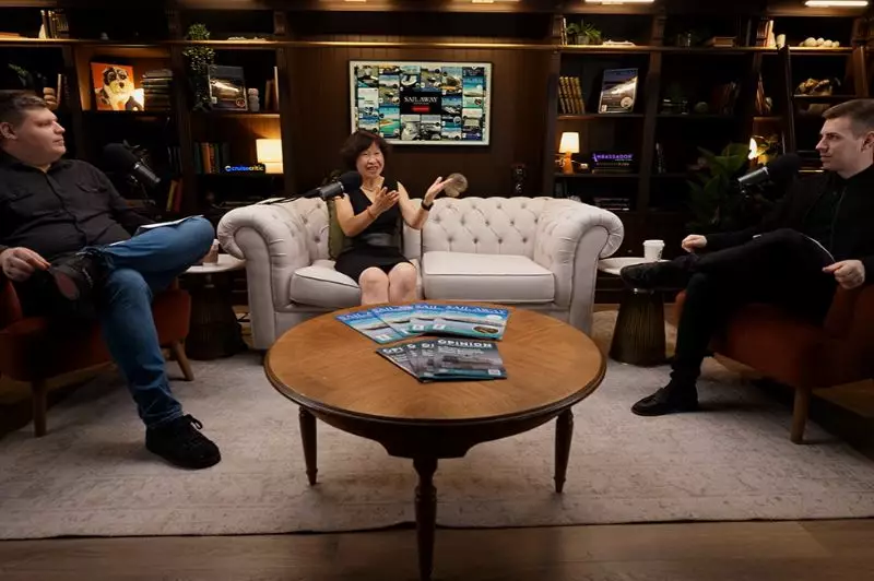 Wendy Wu Joins Sail Away: Uncensored