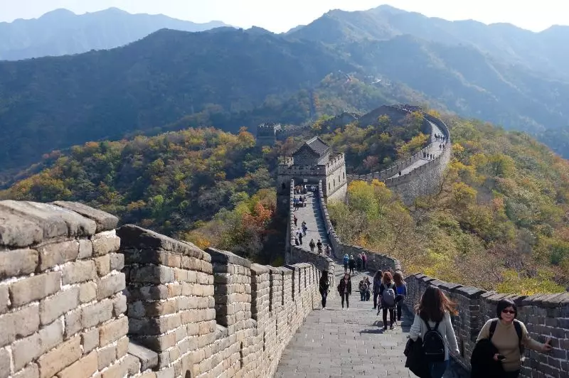 How To Walk The Great Wall Of China