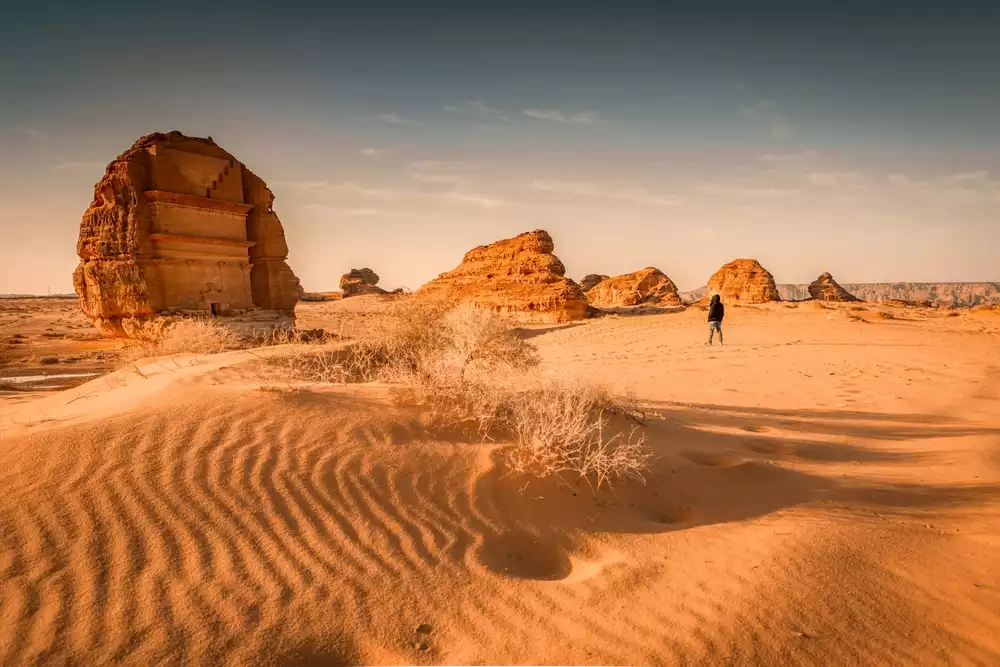 New tour: Secrets of Saudi Arabia