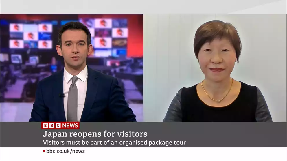 Japan Re-Opens