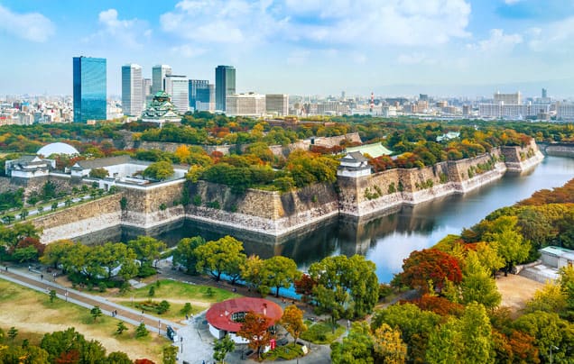 Day 2: Koya-san to Osaka