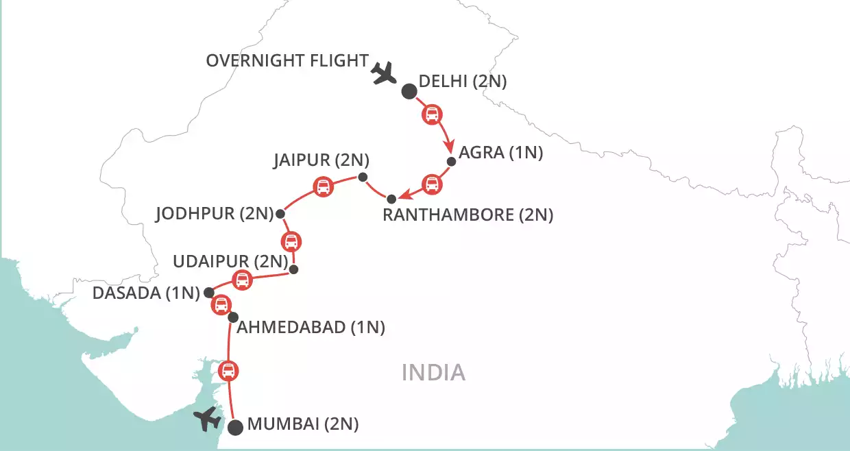 mumbai to delhi travel options