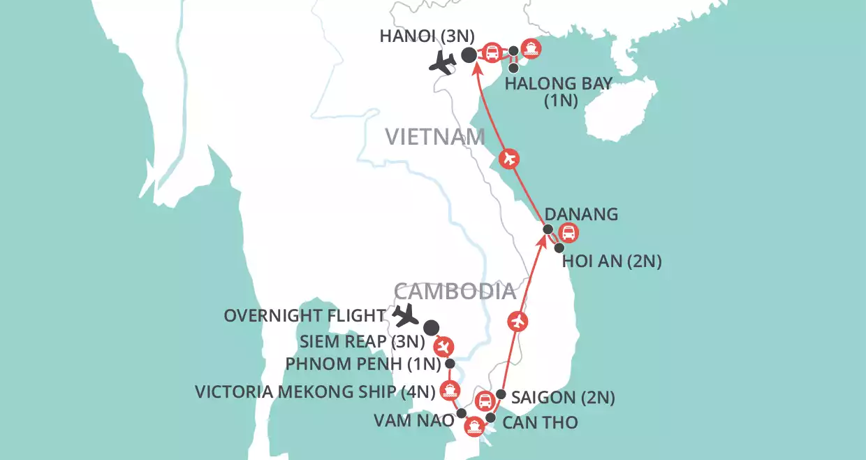 vietnam tours uk