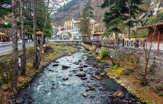 Day 16: Visit Borjomi Spa