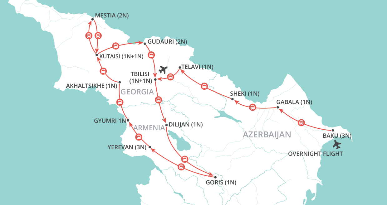 holiday azerbaijan travel