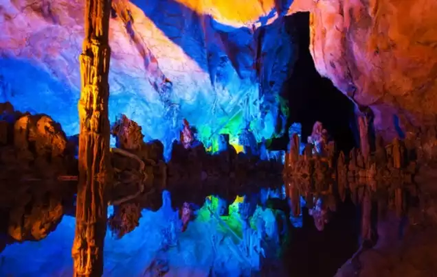 Day 7: Reed Flute Cave