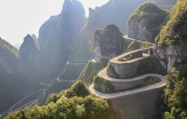 Day 25: Tianmen Mountain