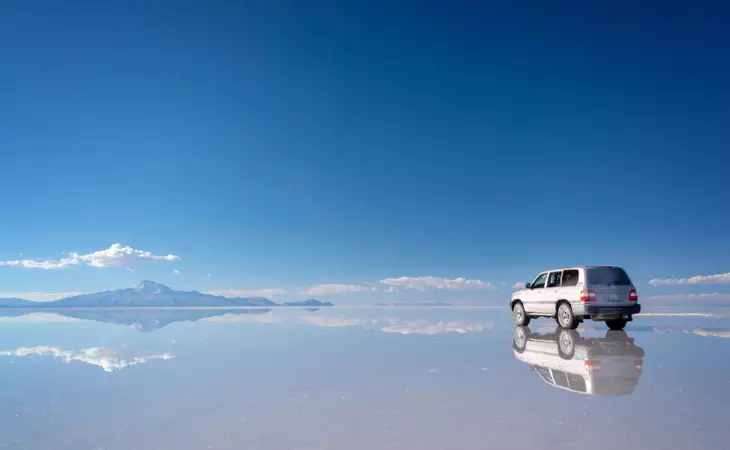 Go where the road ends