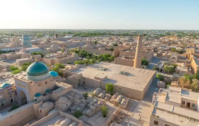 Day 21: Khiva