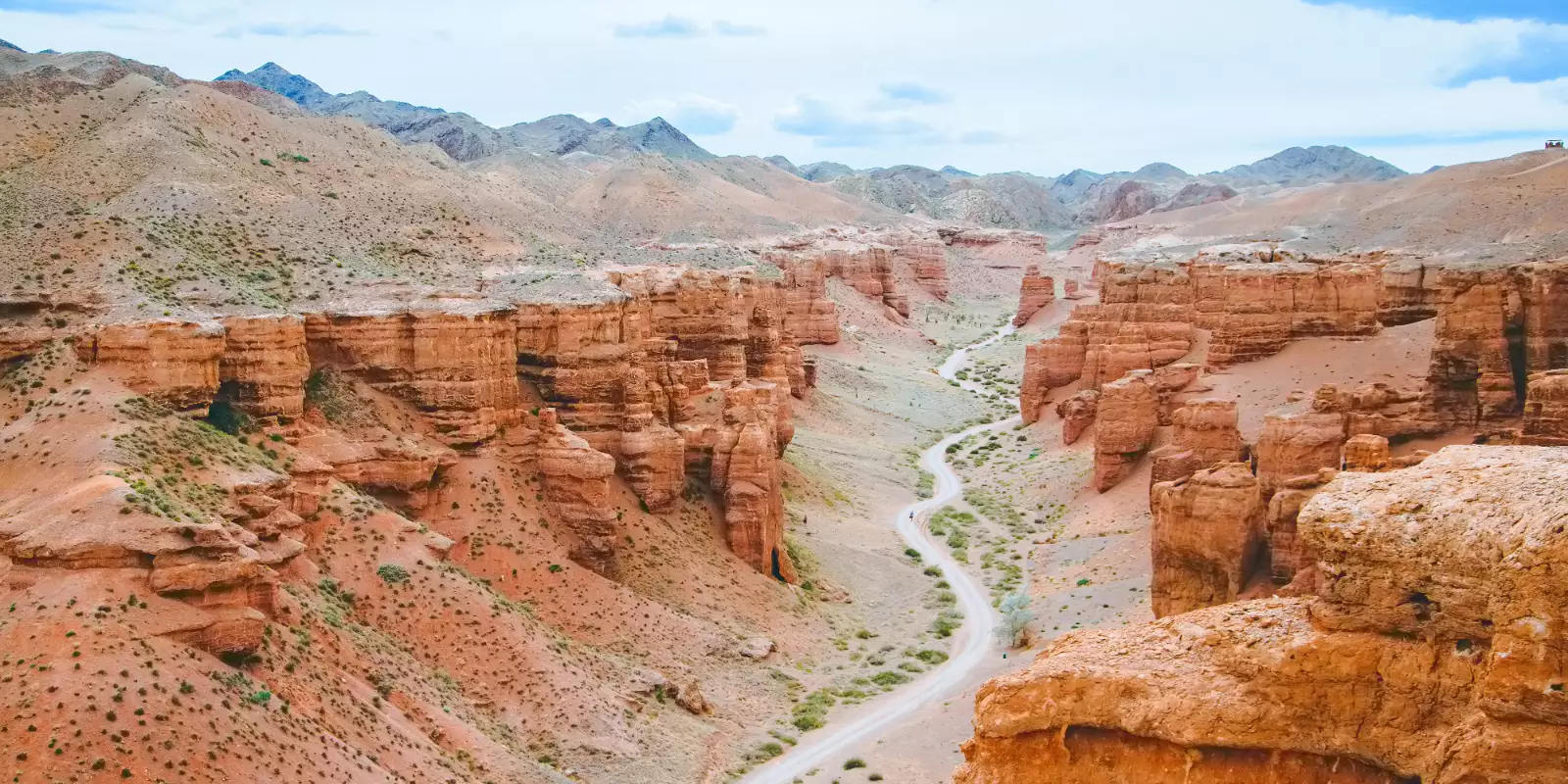 Journey through Central Asia