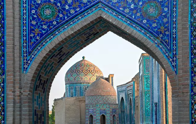 Day 16: See Samarkand