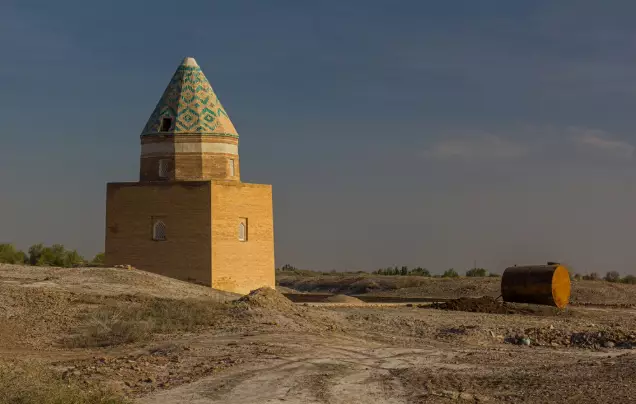 Day 22: Explore Konye-Urgench