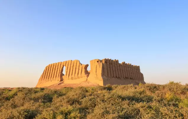 Day 24: The Ancient City of Merv