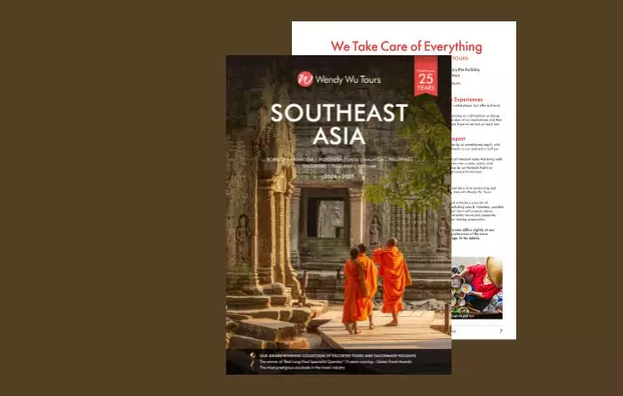 Our new 2026-27 Southeast Asia brochure is now available