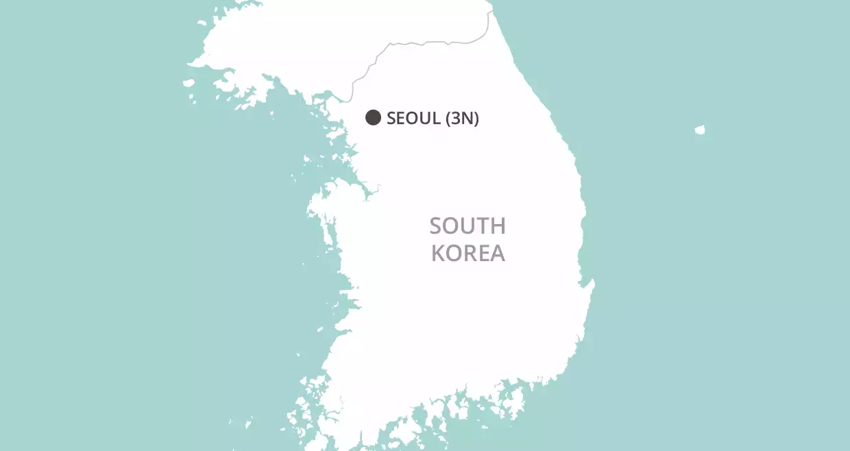 Seoul Extension map