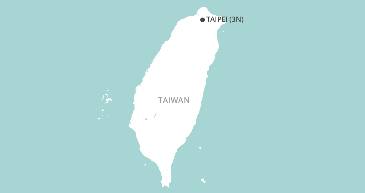 Taipei Extension map