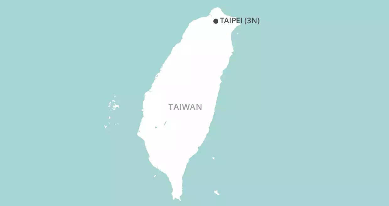 Taipei Extension map