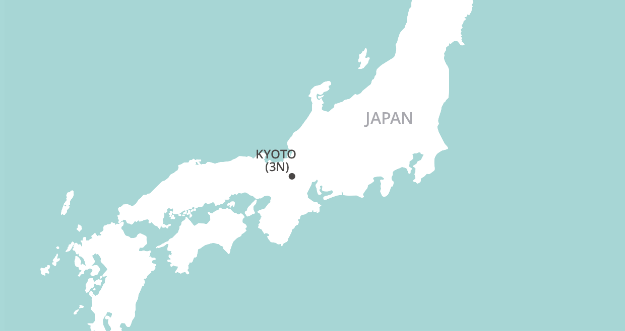 Kyoto Extension map
