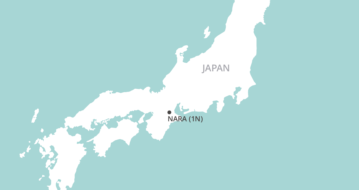 Nara Extension map