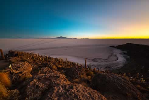 Bolivia Salt Flats Extension