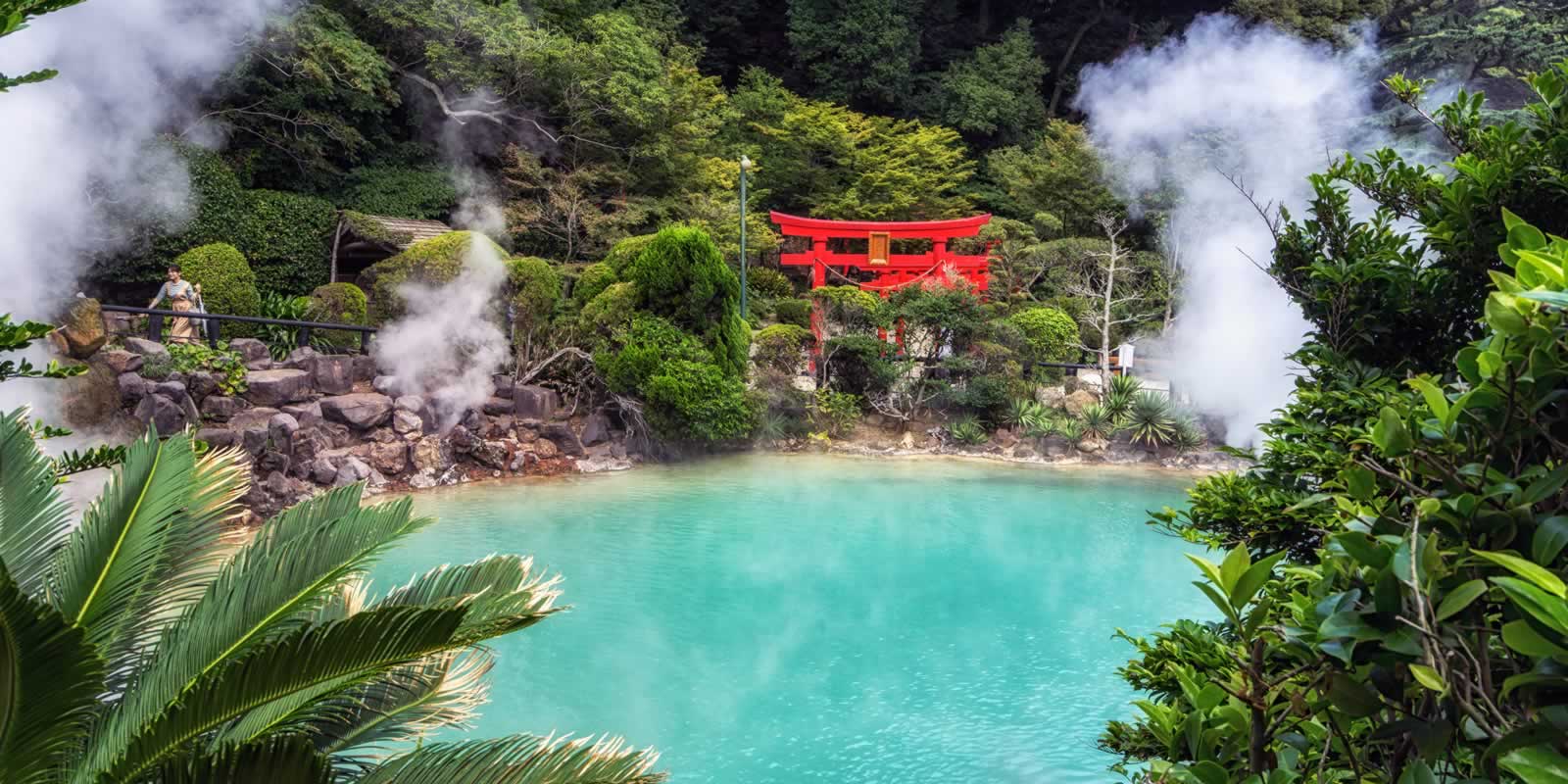 Beppu Hot Springs