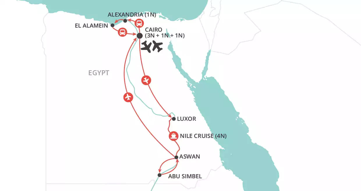 uk tour operators for egypt