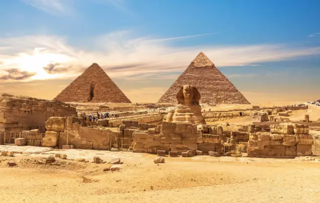 Day 2: Pyramids of Giza