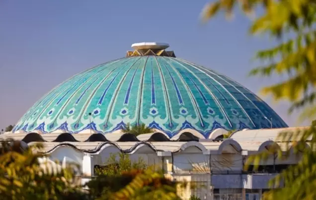 Days 1-2: Fly overnight to Tashkent