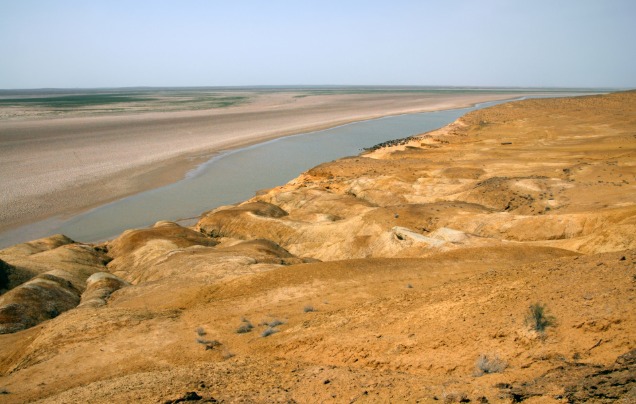 Day 6: Journey across the Kyzyl Kum Desert