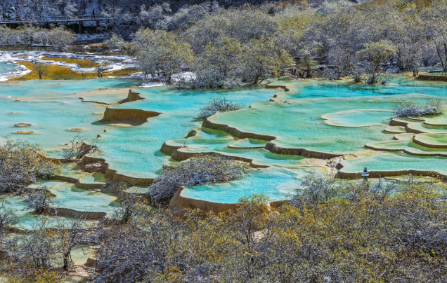Day 2: Huanglong Scenic Area