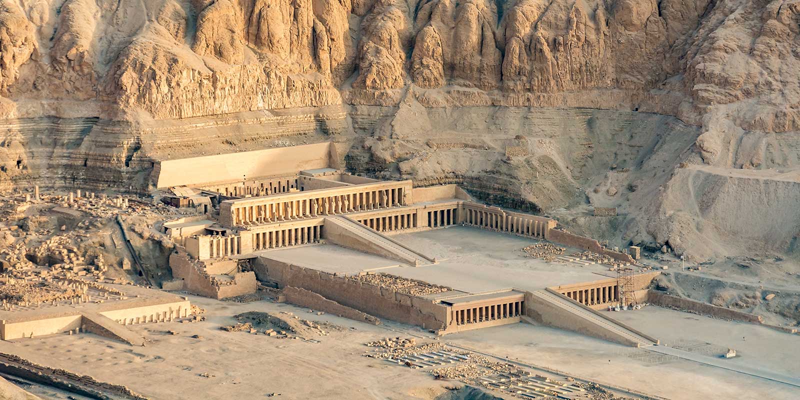 Mortuary Temple of Queen Hatshepsut