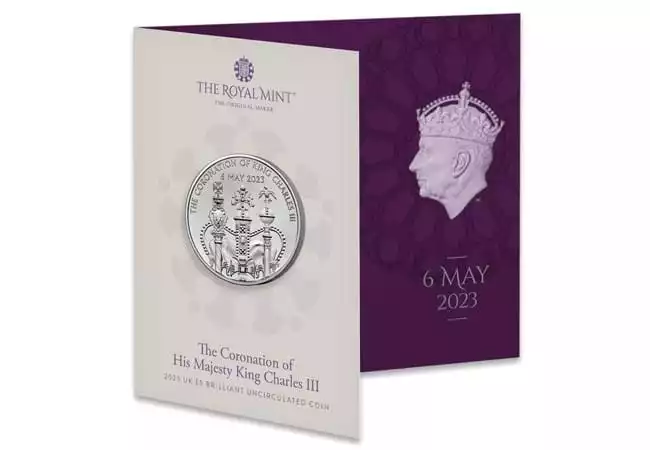 King Charles III Coronation Coin