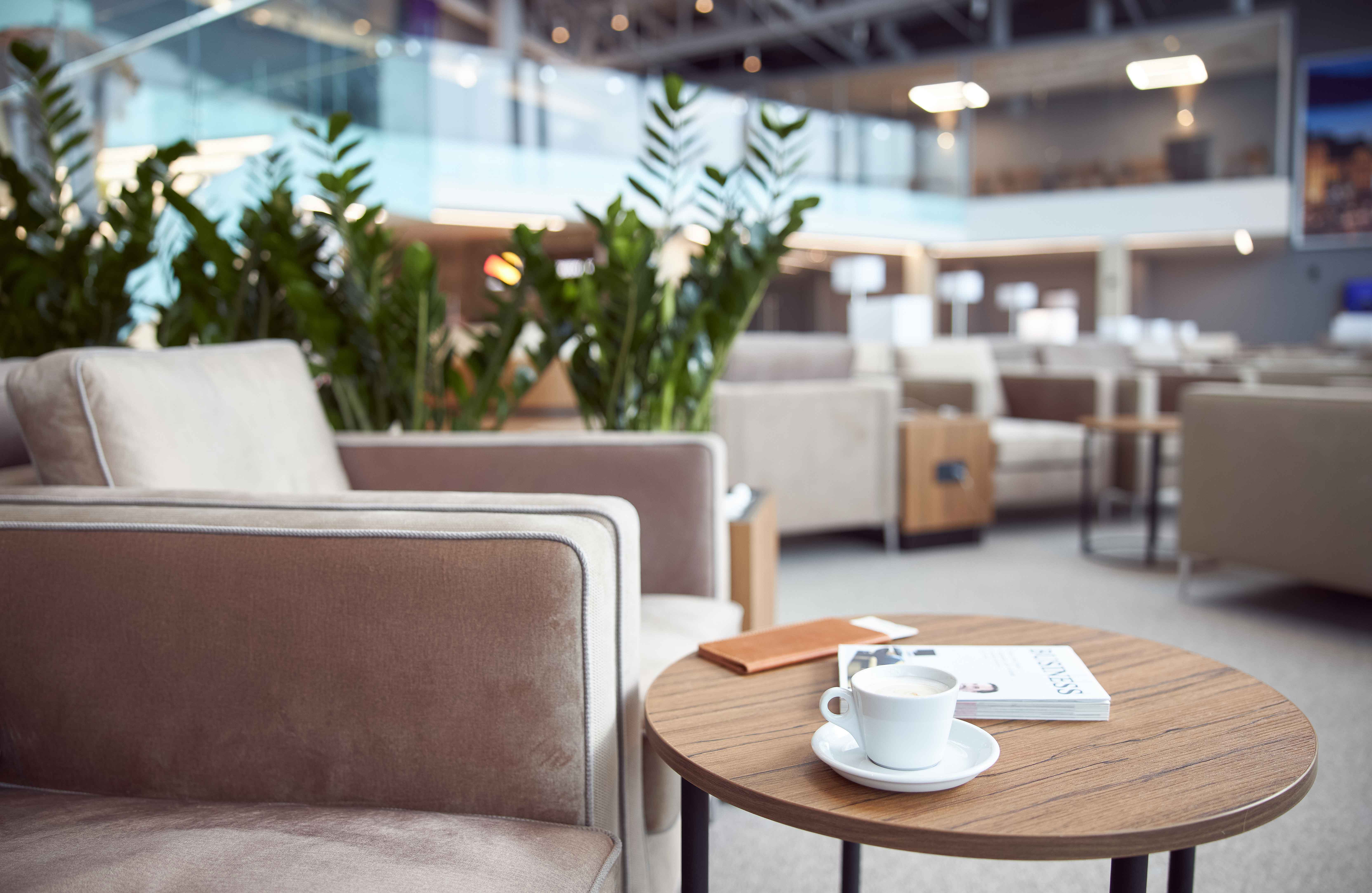 FREE Airport Lounge Access in the UK