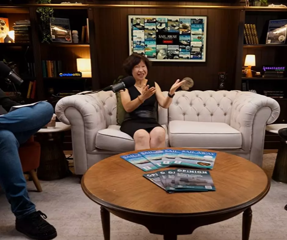 Wendy Wu Joins Sail Away: Uncensored