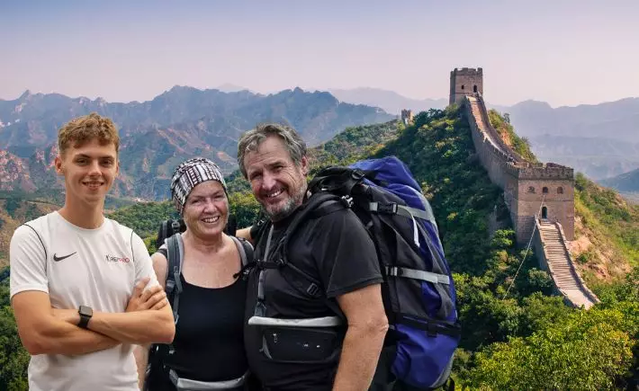 Race Across Asia (With Special Guests)